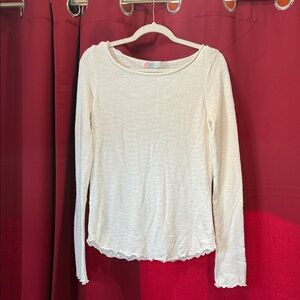 FP Beach Cozy Knit Top